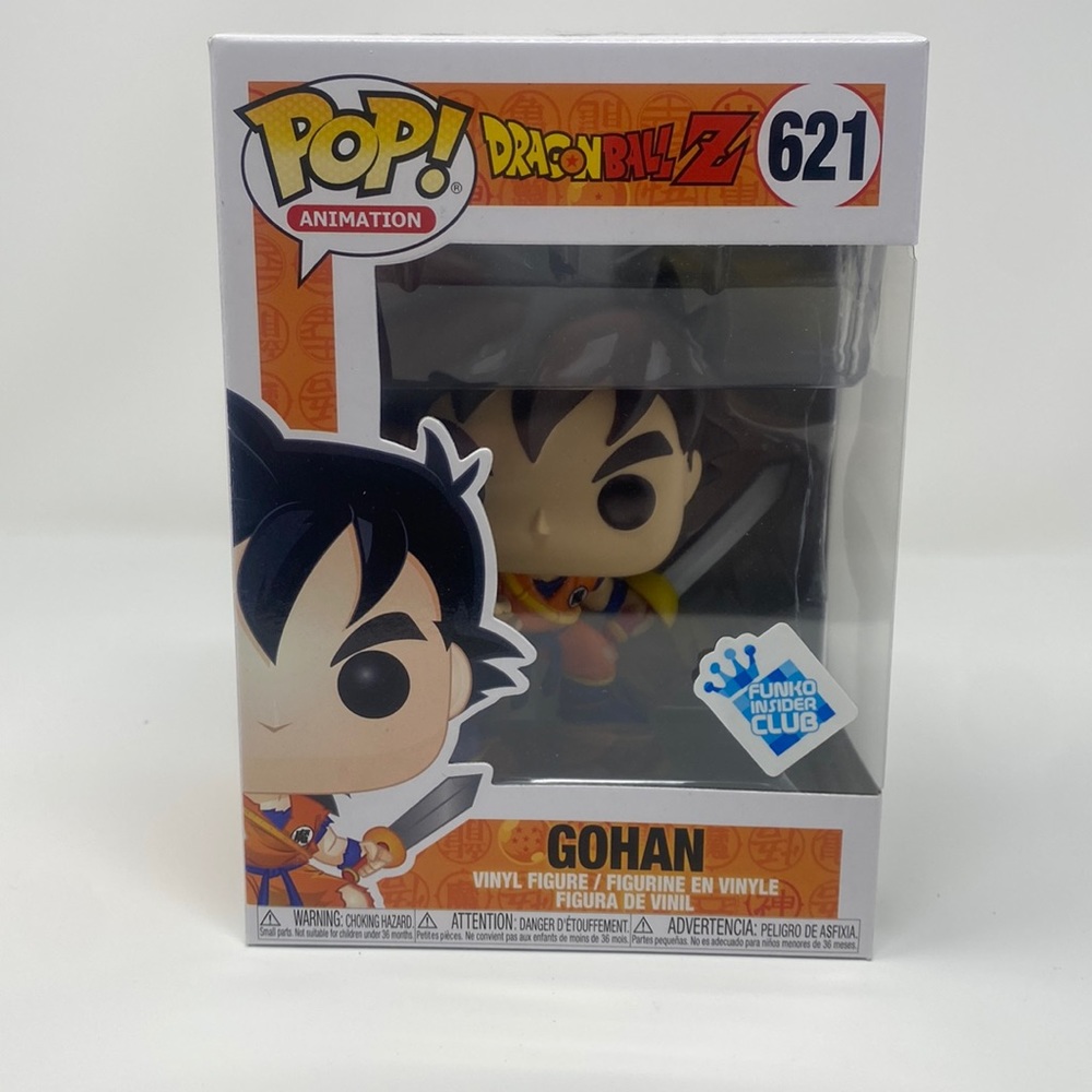 Dragonball Z Gohan Funko Insider Club Exclusive